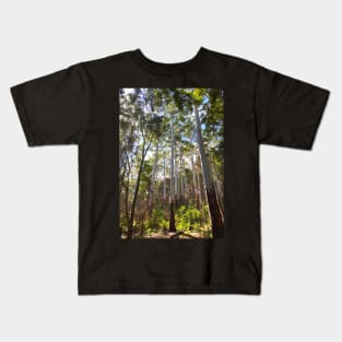 Tall Trees Kids T-Shirt